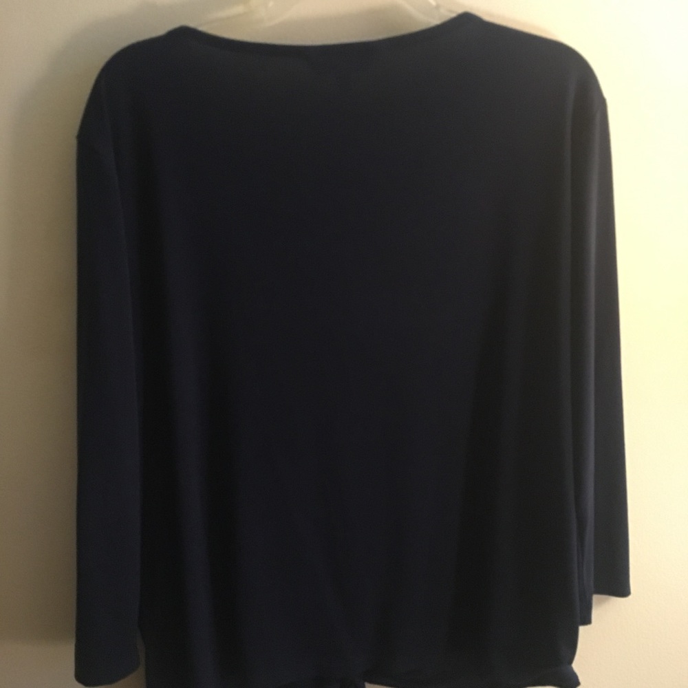 Ellen Tracy blouse - Picture 2 of 8